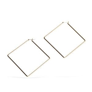Uncommon James - Girl Boss Gold Earrings